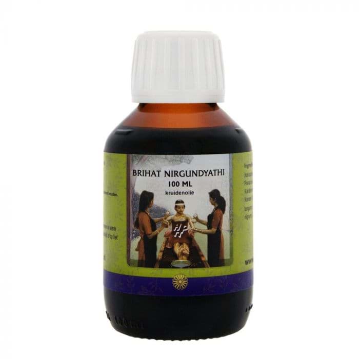 Afbeelding van Brihat Nirgundyathi Taila